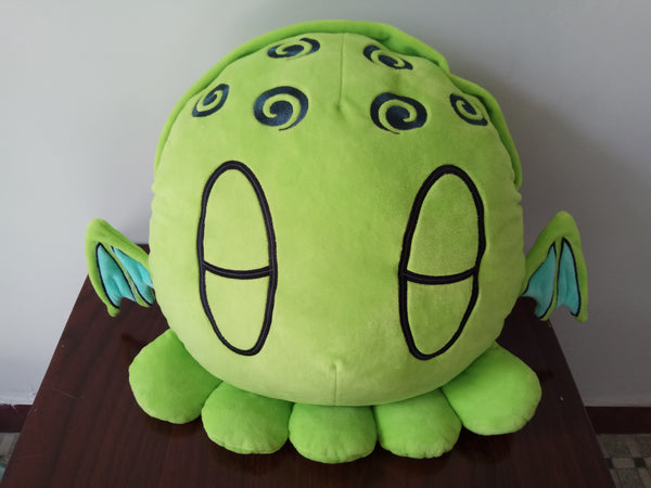 C is for Cthulhu Blanket-Stuffed Plush Pillow [Limited!]