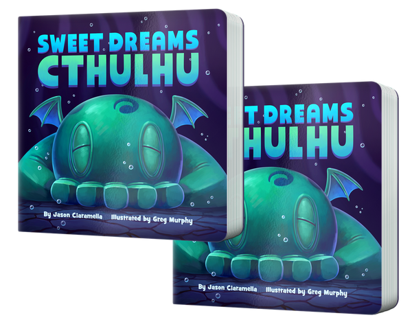 SWEET DREAMS CTHULHU Hardcover Board Book