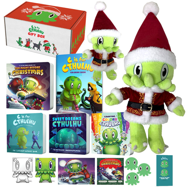 C is for Cthulhu Holiday Gift Box