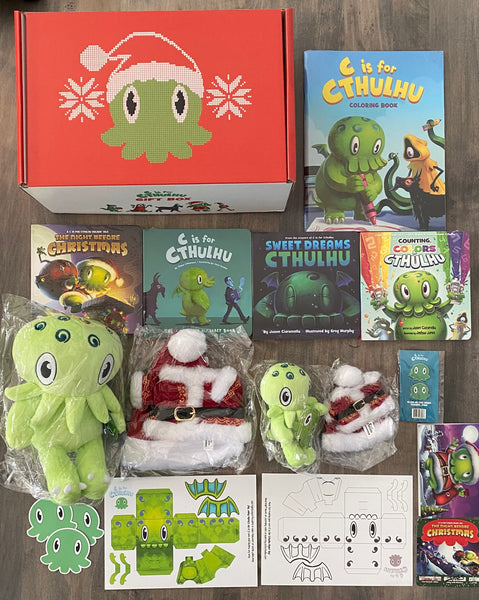 C is for Cthulhu Holiday Gift Box