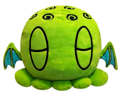 C is for Cthulhu Blanket-Stuffed Plush Pillow [Limited!]