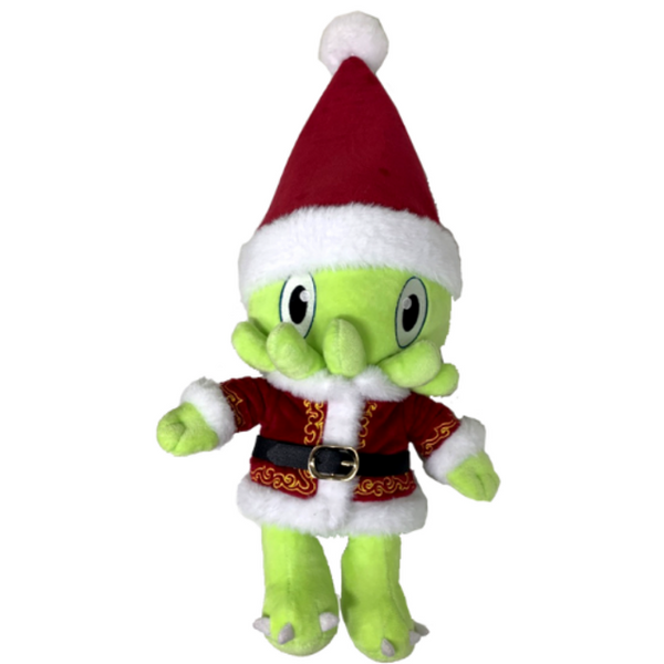 C is for Cthulhu Santa Plush Toys