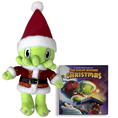 C is for Cthulhu Santa Plush Toys