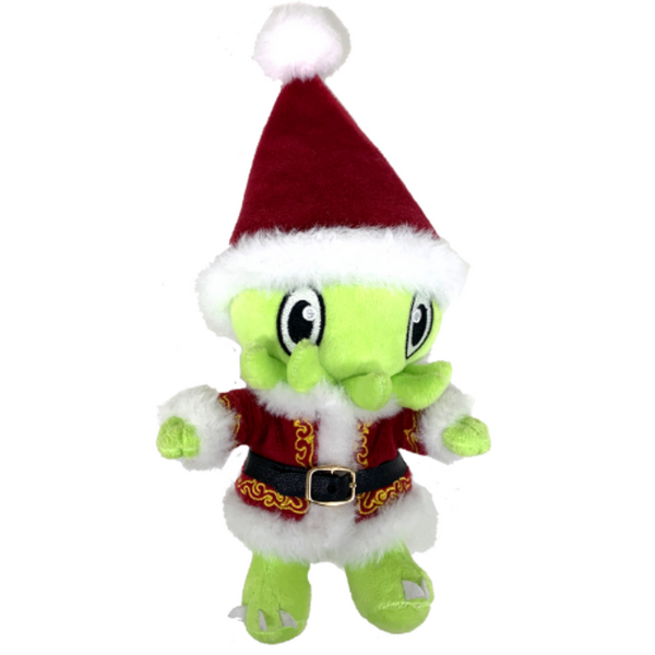 C is for Cthulhu Santa Plush Toys