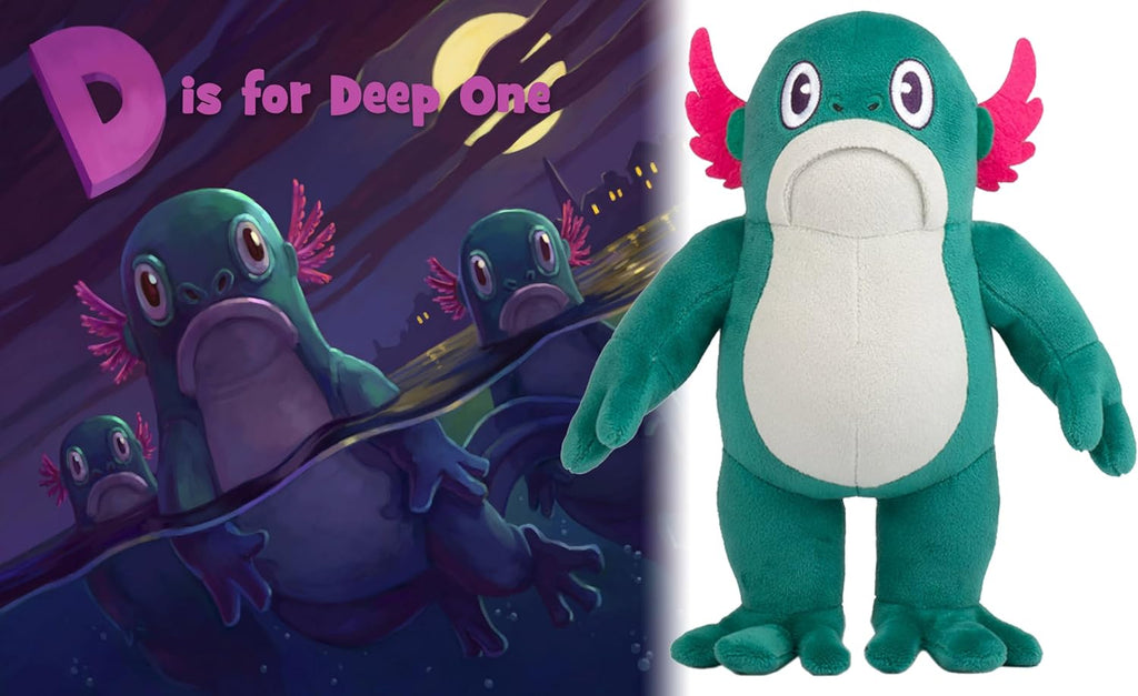 Deep One Plush – C is for Cthulhu