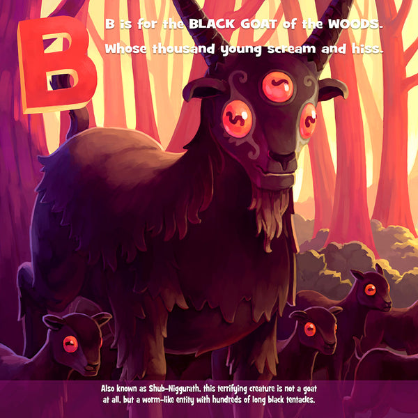 C is for Cthulhu: The Lovecraft Alphabet Book Expanded Edition Hardcover (10th Anniversary)