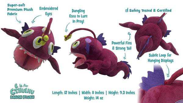Dagon Plush