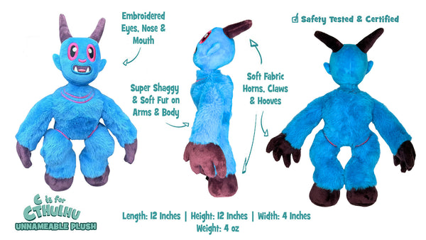 Unnameable Plush