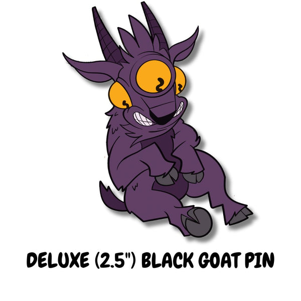 Deluxe Lovecraftian Enamel Pins (2.5")