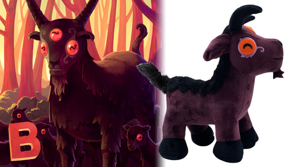 Black Goat of the Woods with a Thousand Young Plush