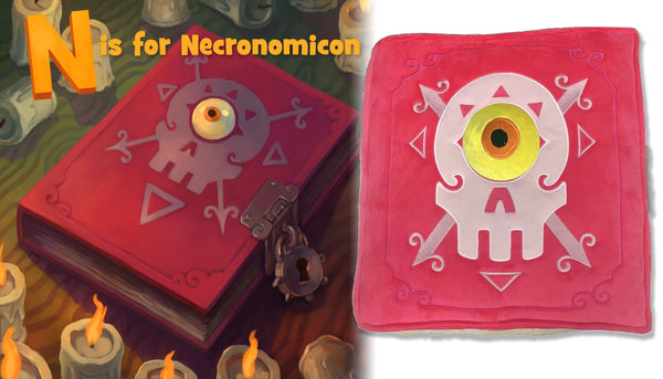 Necronomicon Plush