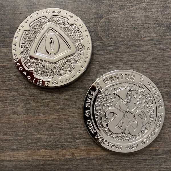 Lovecraftian Die-Struck Coins from C is for Cthulhu [Limited Edition]
