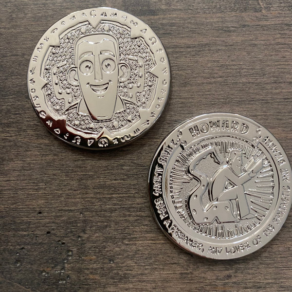 Lovecraftian Die-Struck Coins from C is for Cthulhu [Limited Edition]
