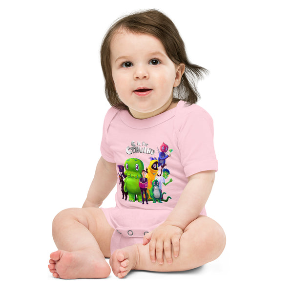 C is for Cthulhu 10th Baby Short Sleeve One Piece