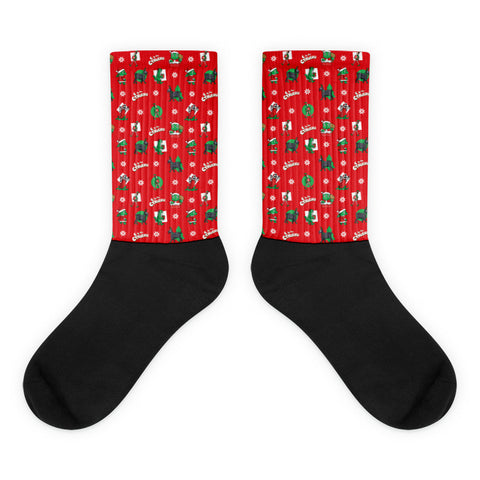 C is for Cthulhu Holiday Socks