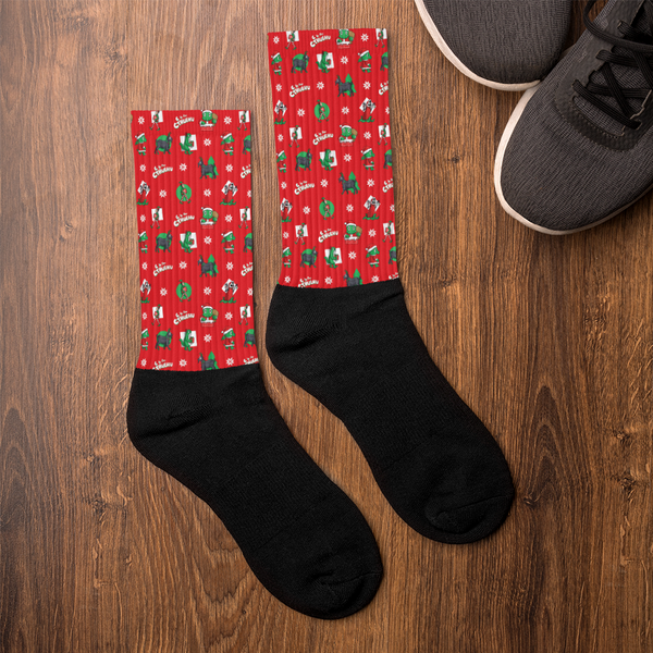 C is for Cthulhu Holiday Socks