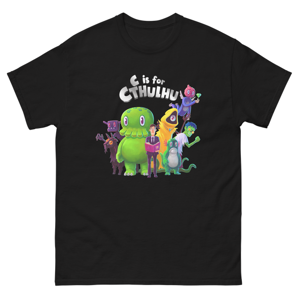 10th Anniversary C is for Cthulhu T-Shirt