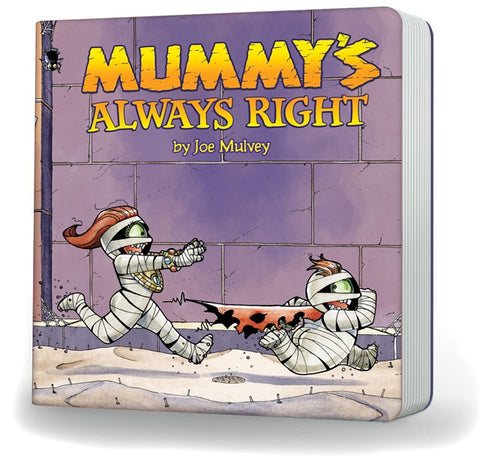 Mummy's Always Right Hardcover Board Book