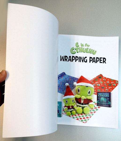 C is for Cthulhu Wrapping Paper Kit