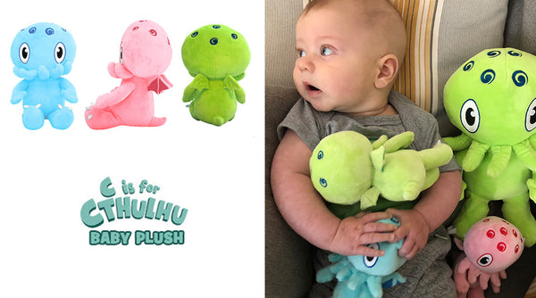 C is for Cthulhu Baby Plush