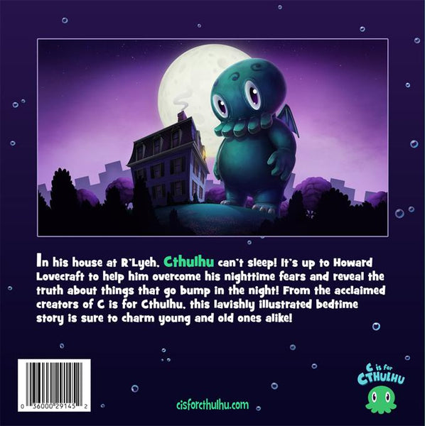 Sweet Dreams Cthulhu & Glow-in-the-Dark C is for Cthulhu Plush Bedtime Bundle