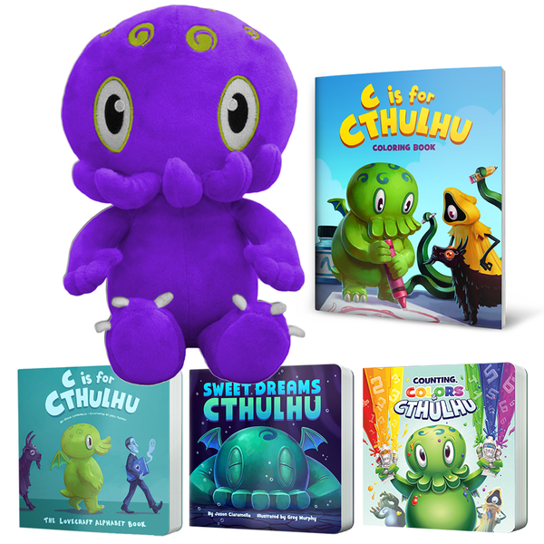 C is for Cthulhu Plush (Purple) | Webstore Exclusive!