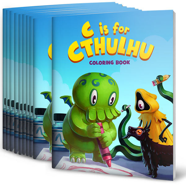 C is for Cthulhu Coloring Book