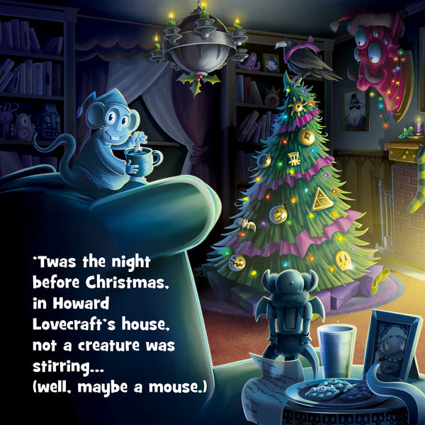 The Night Before Christmas: A C is for Cthulhu Holiday Tale Hardcover Board Book