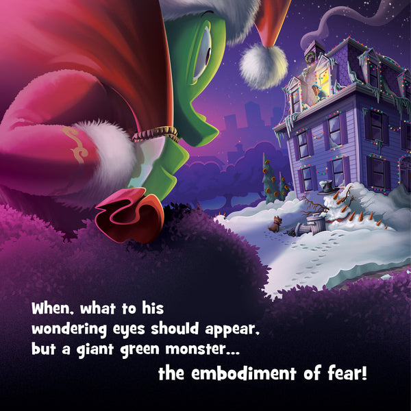 The Night Before Christmas: A C is for Cthulhu Holiday Tale Hardcover Board Book