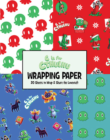 C is for Cthulhu Wrapping Paper Kit