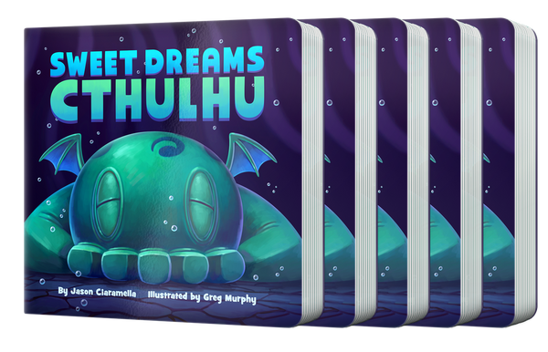 SWEET DREAMS CTHULHU Hardcover Board Book