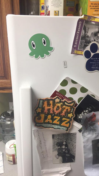 C is for Cthulhu Fridge Magnets (3 Pack)