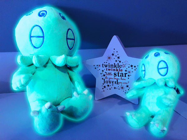 Glow-in-the-Dark C is for Cthulhu Plush (12 in.)