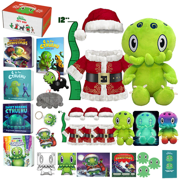 Ultimate C is for Cthulhu Holiday Gift Box