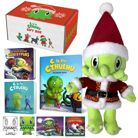 Junior C is for Cthulhu Holiday Gift Box