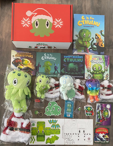 Ultimate C is for Cthulhu Holiday Gift Box