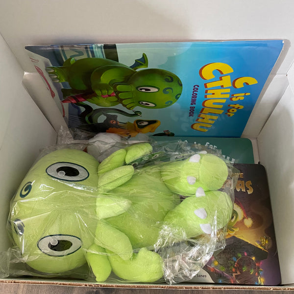 Junior C is for Cthulhu Holiday Gift Box