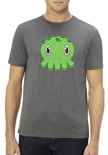 C is for Cthulhu Face T-Shirt