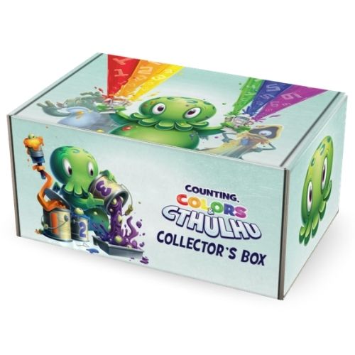 Counting, Colors & Cthulhu Hardcover Board Book
