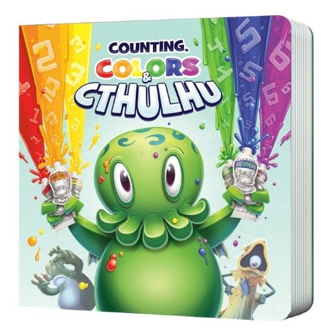 Counting, Colors & Cthulhu Hardcover Board Book