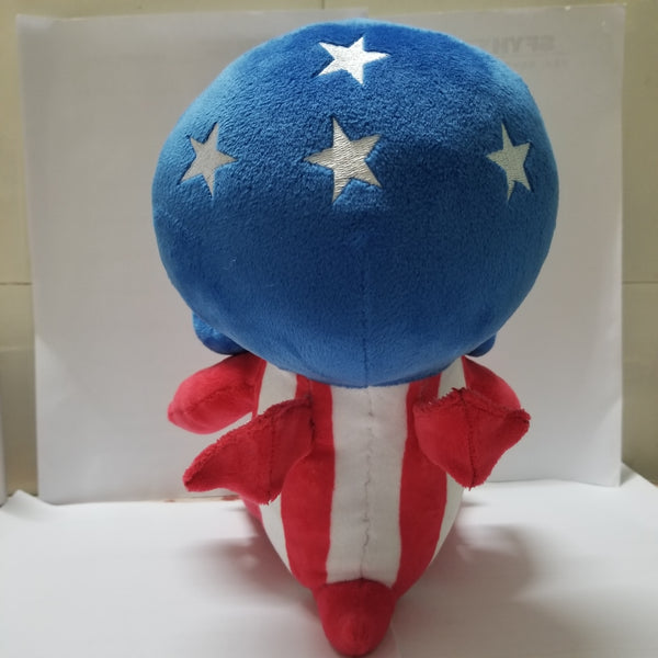 C is for Cthulhu Plush (Red, White & Blue) LIMITED EDITION