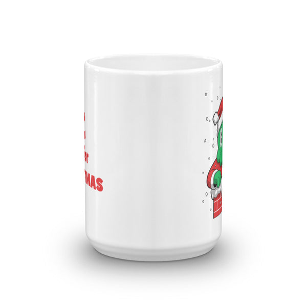 The Big C is for Christmas Cthulhu-Claus Mug [Limited Edition]