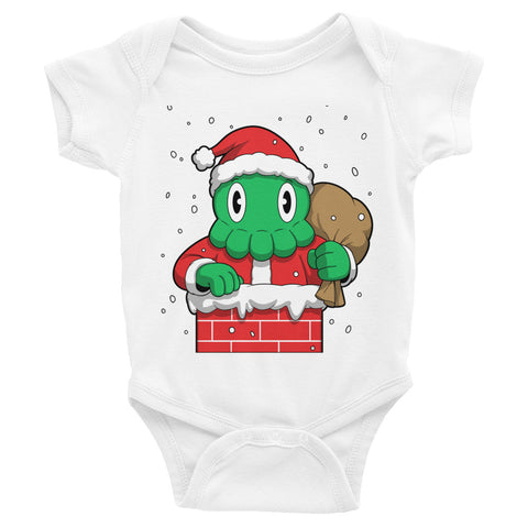 C is for Cthulhu-Claus Infant Bodysuit [Limited Edition]