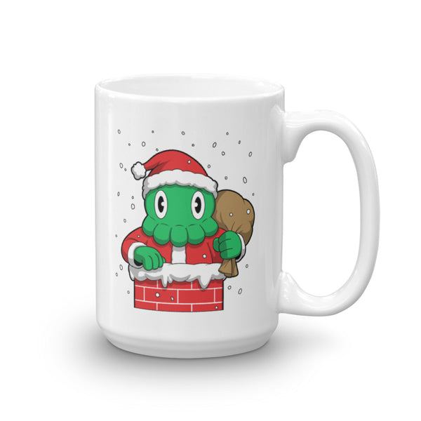 The Big C is for Christmas Cthulhu-Claus Mug [Limited Edition]