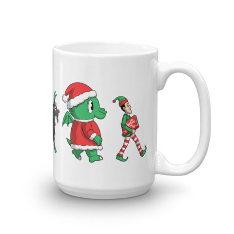 The Big ^(;,;)^ Holiday Marching Mug [Limited Edition]